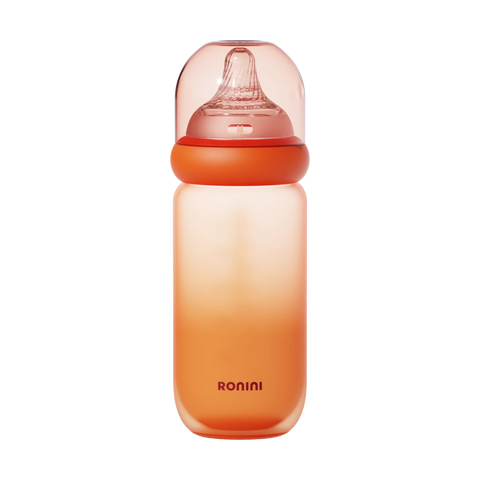 The Wrapped Glass Bottle
