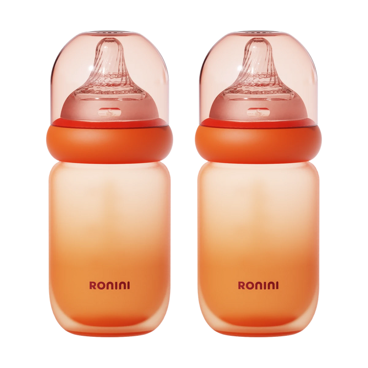 The Wrapped Glass Bottle