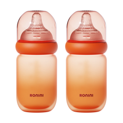The Wrapped Glass Bottle