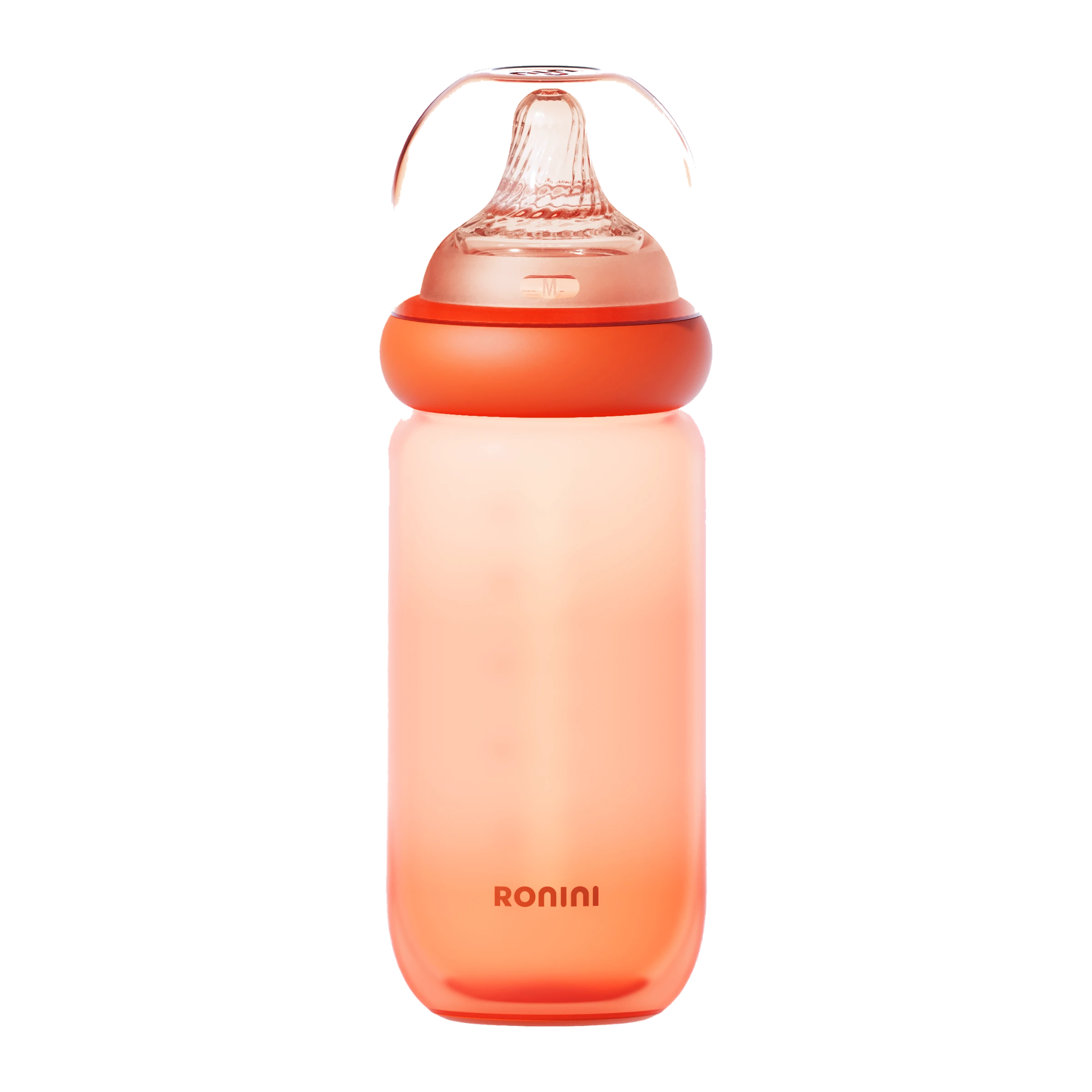 Wrapped glass bottle 240 ml growth set