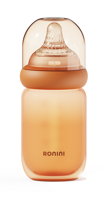 Bigger bottles, when your baby's ready