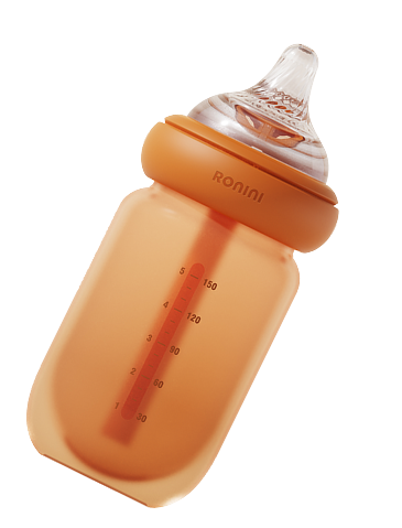 The Wrapped Glass Bottle