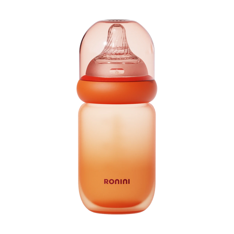 The Wrapped Glass Bottle
