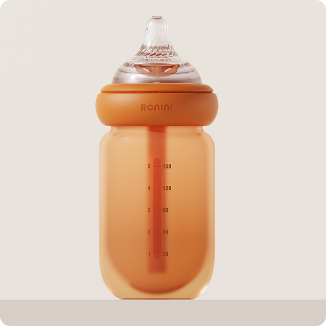 The Wrapped Glass Bottle