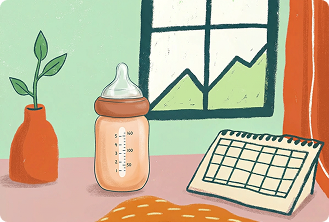 Subscription ends when your baby is ready