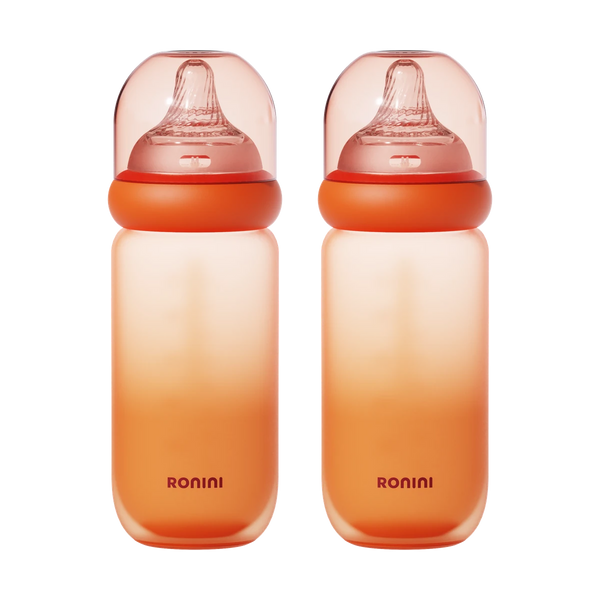 The Wrapped Glass Bottle