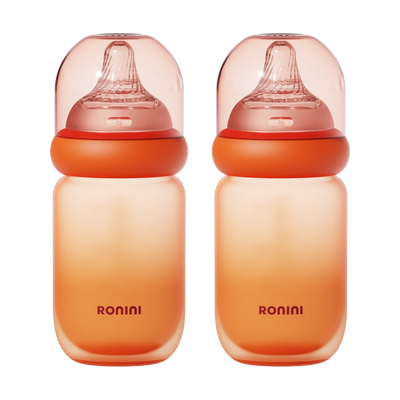 The Wrapped Glass Bottle