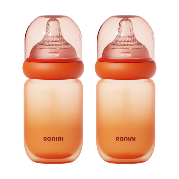 The Wrapped Glass Bottle